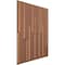 Ekena Millwork 19 5/8in. W x 19 5/8in. H Wigan EnduraWall Decorative 3D Wall Panel Covers 2.67 Sq. Ft. WP20X20WGCAC - alternate 4